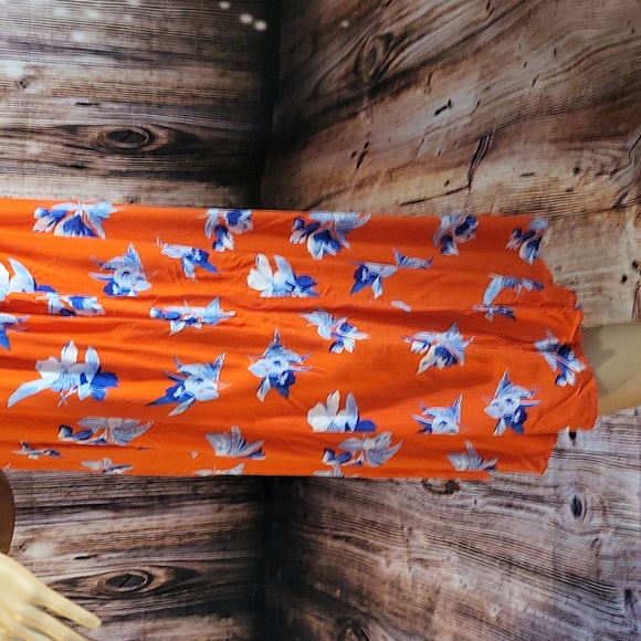 Ava & Viv Floral Dress Size 1X(Like New) - Picture 6 of 12